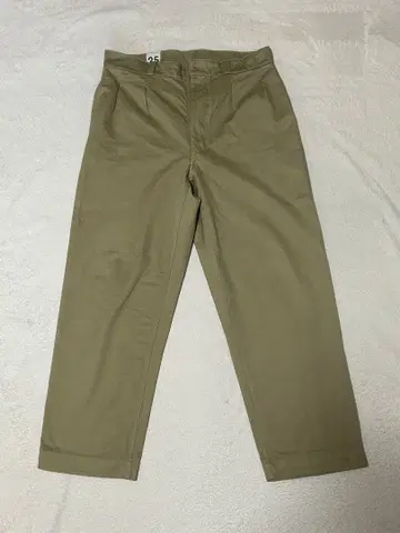 프랑스군 M52 치노 팬츠 사이즈 25
