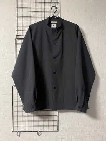 BEAUTY&YOUTH 코마츠 마테레 밴드 카라 긴팔 셔츠