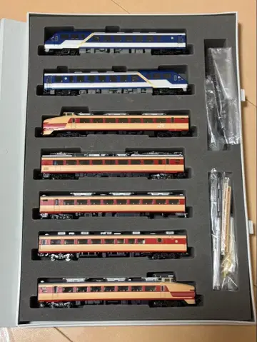 TOMIX 485계 키로65 7량 편성 세트 92787