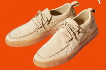 PUMA 모카신 베이지색 새상품 미사용