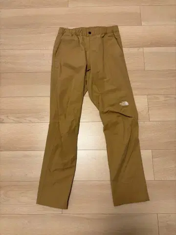 THE NORTH FACE 브라운 팬츠