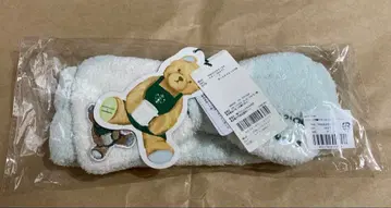 미사용 gelato pique 콜라보 헤어밴드 민트 그린 스타벅스