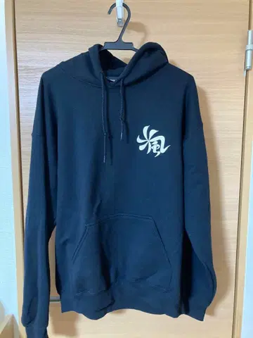 MANWHO 'KAZETORA' HOODIE (블랙) L 사이즈