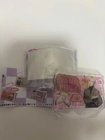 INI 미테코레 사노 유다이