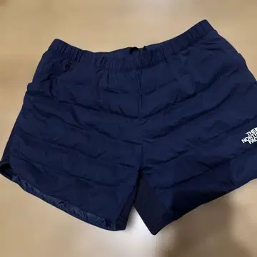 THE NORTH FACE 충전솜 숏팬츠 네이비