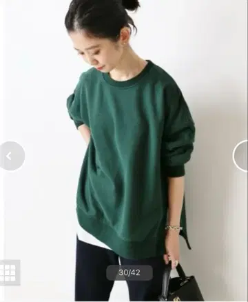 SLOBE IENA 카본 쭈리 풀오버