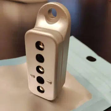 피젯 토이 금속제 매트 실버