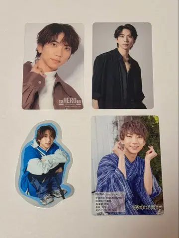 imp. 스즈키 타이가 클리어 카드 스티커