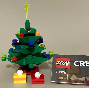 [ LEGO ] 30576 크리스마스 트리 레고