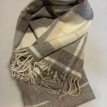 FURLA 캐시미어 혼방 머플러