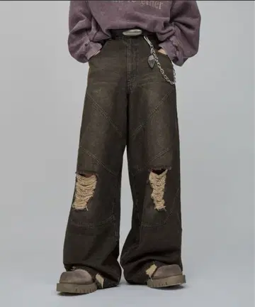 [ F/ON ] VINTAGE MAKE SUPER WIDE DENIM