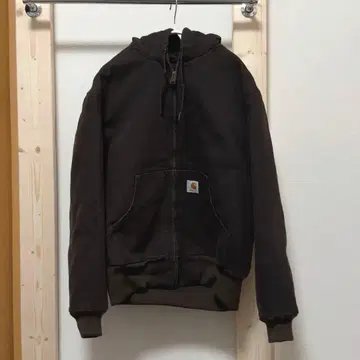 칼하트 덕 후드티 액티브 자켓 스몰 퀼팅 안감