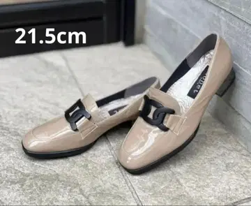 21.5cm Monet 모네 체인 디자인 로퍼 오크