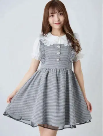 Ank Rouge 점프 스커트 원피스