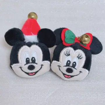 디즈니 크리스마스 2024 반지 세트 미키 미니