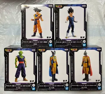 드래곤볼 피규어 세트 DXF 초