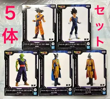 드래곤볼 피규어 세트 DXF 초