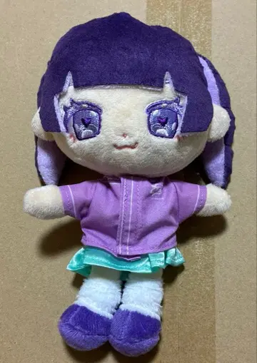 큐루링 해봐 링야 봉제 인형 키링