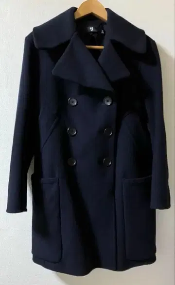 UNIQLO 유니클로 +J 더블 페이스 피 코트