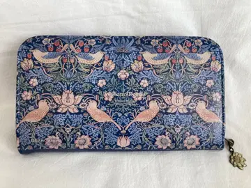 윌리엄 모리스 통장 케이스 멋진 딸기 도둑