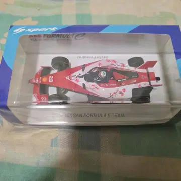 Nissan Formula E SPARK 1/43