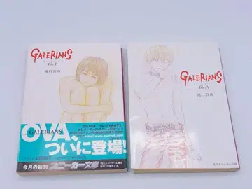 Galerians file.A B 세트