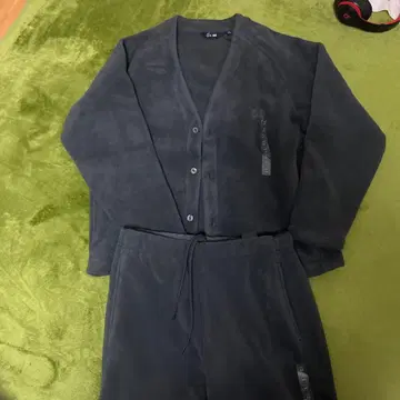 유니클로 x needls 셋업 그레이