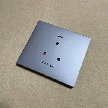 KAT-TUN Roar 팬클럽 회원 한정판 CD+Blu-ray