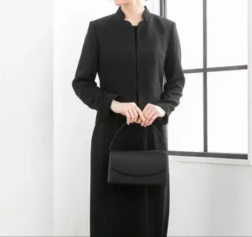 한 번 착용 블랙 포멀 원피스 예복 15호 세탁 가능