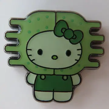 오사카 간사이 엑스포 일본관 모 키티 핀 배지 쿠시단고케이소