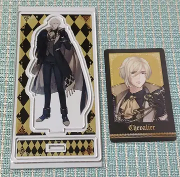 잘생긴 왕자 슈발리에 아크릴 스탠드 카드 세트 1