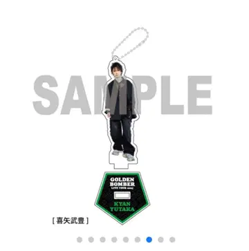 키야부 유타카 아크릴 키링 아크릴 스탠드