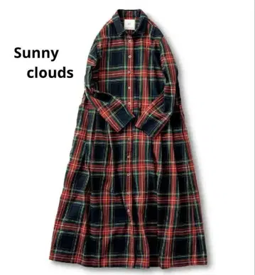 새상품급 써니클라우드 pon님의 체크 원피스 완판템 LorLL