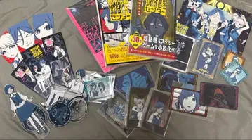 도시전설 해체 센터 마와리야 와타루 후쿠라이 아자미 아크릴 스탠드 굿즈