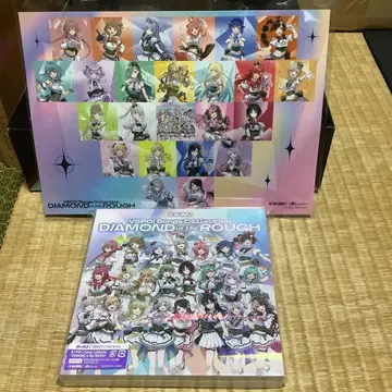 브이스포! 앨범 수량 한정반 DIAMOND in the ROUGH