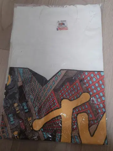 희귀 귀중 레어 새상품 MTV 그래픽 T셔츠 L사이즈