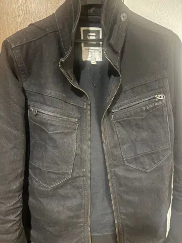 G-STAR RAW 데님 자켓 Y2K 스트릿