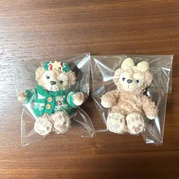 디즈니 더피 셰리메이 스트랩 키링