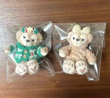 디즈니 더피 셰리메이 스트랩 봉제 인형 키링