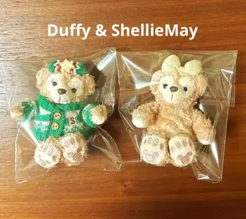 디즈니 더피 셰리메이 스트랩 봉제 인형 키링