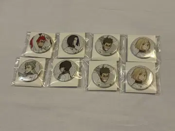 와다 아루코전 캔뱃지 8개 세트