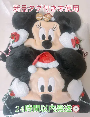 [ 새상품 ] 디즈니 팬캡 미키 미니 세트 크리스마스 2025