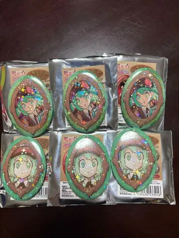 마남의 이치 홀로그램 캔뱃지 금기