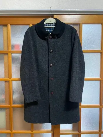 다크 그레이 스텐카라 코트 프레디 앤 글로스터