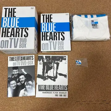 THE BLUE HEARTS on TV DVD BOX