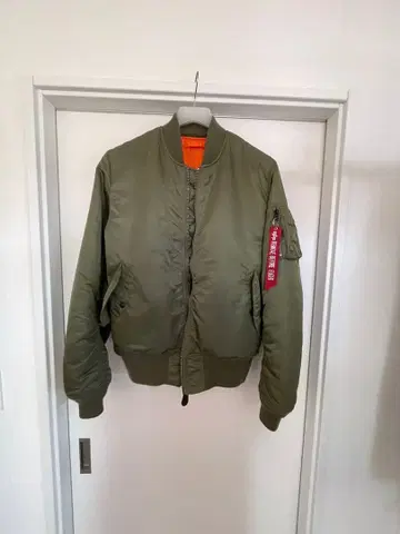 ALPHA MA-1 블루종 사이즈 L