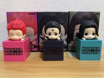 HUNTER x HUNTER 헌터 x 헌터 히카케 피규어2 세트