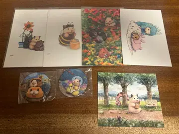 조스케의 일상 엽서 캔뱃지 세트