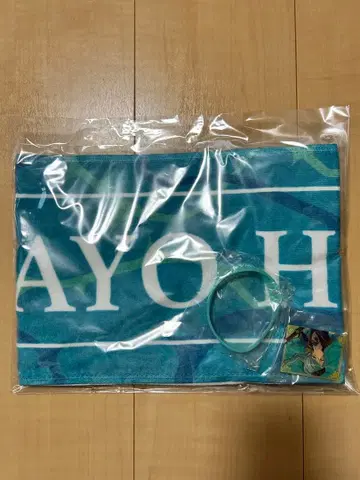 Rausch und/and Craziness 라이브 타월 히카와 사요