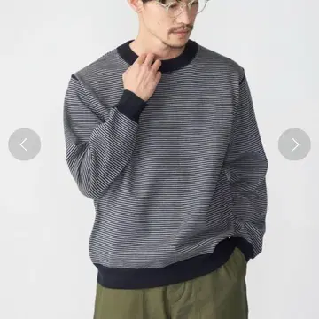 쉽스 크루넥 보더 니트 뷰티&유스, 어반 리서치